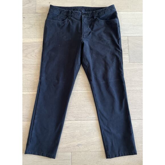 Men’s Lululemon ABC Classic-Fit Pants – Utilitech Fabric – Size 36 - Picture 1 of 7